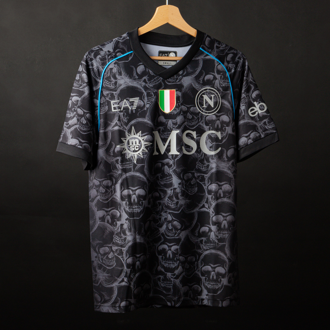 NAPOLI MAGLIA HALLOWEEN 23/24